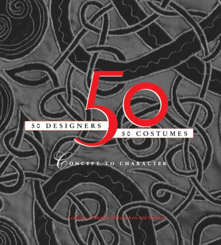 Preisvergleich Produktbild 50 Designers / 50 Costumes: Concept to Character