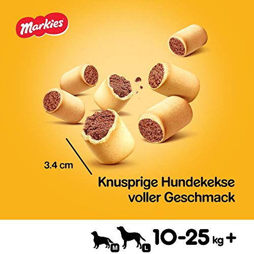Pedigree Hundesnacks Markies mit Markknochengeschmack, 5 Packungen (5 x 1,5 kg)