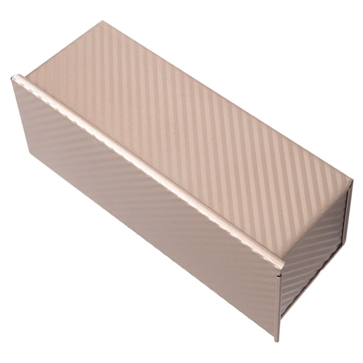 SHINEOFI Caja de Tostadas Molde para Pan de Sándwich Antiadherente de Acero al Carbono con Tapa para Hornear Pan Casa Molde para Tostadas Reutilizables