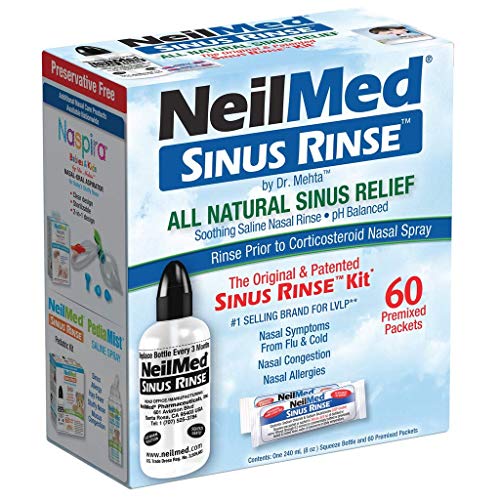 NeilMed Sinus Rinse - A Complete Sinus Nasal Rinse Kit