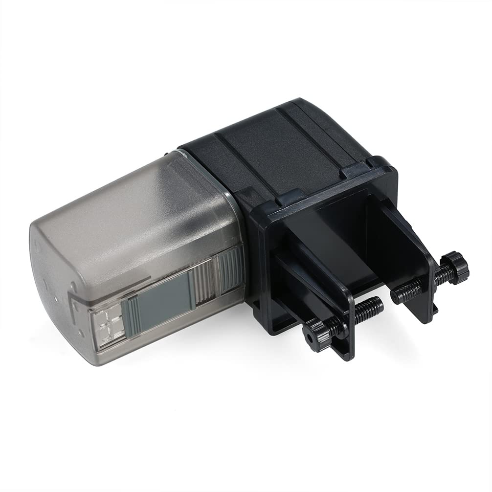 Mangiatoia Automatica Acquario - Distributore Cibo Pesci Da 200ml Con Timer