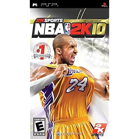 NBA 2K10 - Sony PSP Cover