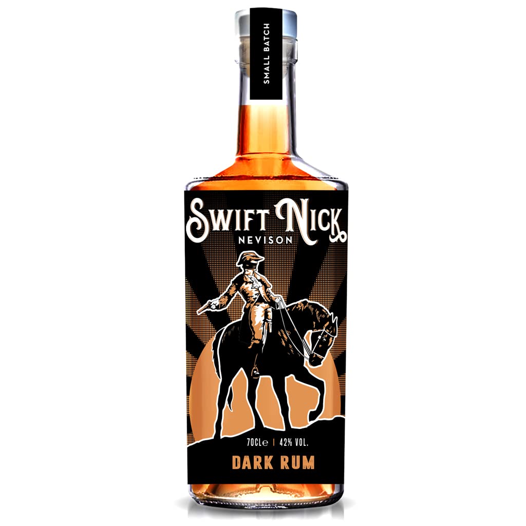 Swift Nick | Nevison Dark Rum | 42 Percent ABV | 70cl Bottle