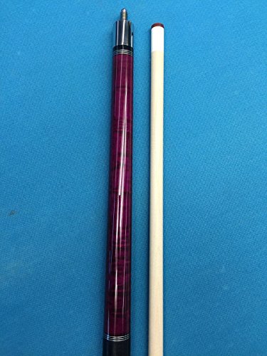 Tacón de billar estilo clásico Players morado royal 18 oz miniatura 3