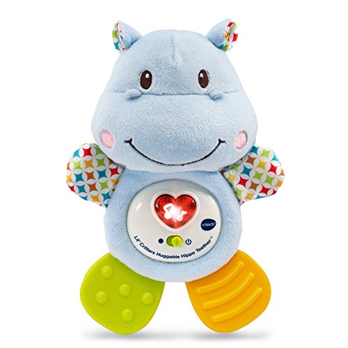 VTech Baby Lil' Critters Huggable Hippo Teether