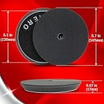 3pcs Polishing Pads for Orbital Sander, Orbital Buffing Pads Hook and Loop Foam Buffer Pad Set for Cutting, Compounding, Polishing and Waxing (5 inch) Almohadillas de pulido para lijadora Orbital - Image 6