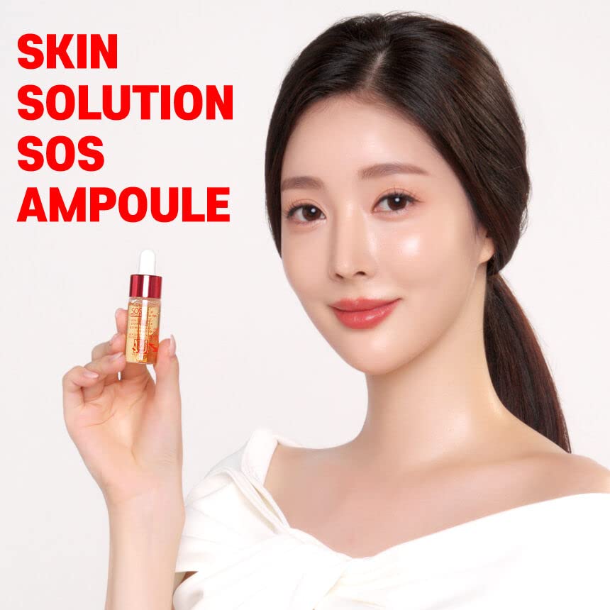 Amazon.co.jp: FAU Skin Solution SOS Ampoule 10ml x 5 Bottles : Beauty