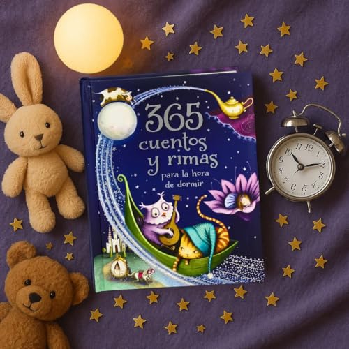 Image of 365 cuentos y rimas para la hora de dormir / 365 Tales and Rhymes for Bedtime (Spanish Edition)