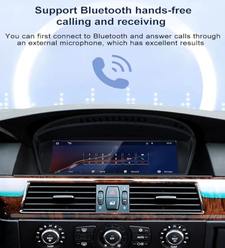 Pantalla CarPlay 8.8 pulgadas Linux para BMW Serie 3/5 miniatura 7