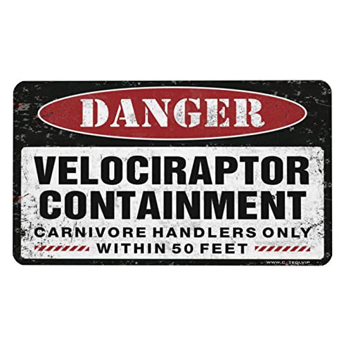 Tapis de souris amusant Velociraptor, cadeau idéal pour collègue de bureau
