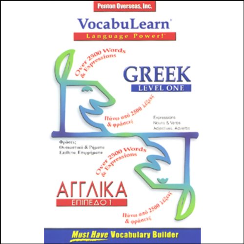 VocabuLearn: Greek, Level 1 by Penton Overseas Inc.