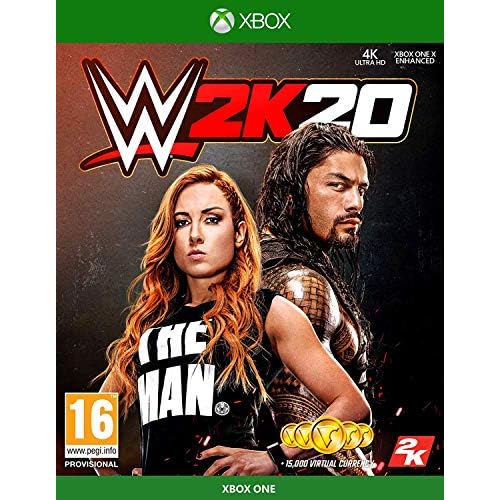 WWE 2K20 Xbox One New and Sealed
