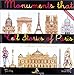 Monuments that tell Stories of Paris by Jean Daly (2001-05-04) (Paris jeunesse) (French Edition)