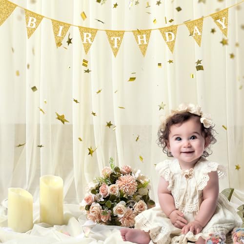 Cortina respaldo tul marfil para eventos 10ft x 10ft miniatura 6