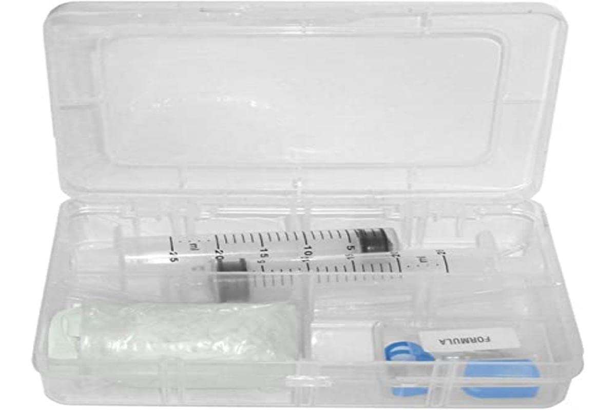 XLC Unisex - Adult BR-X66 Bleeding Kit, White, One Size