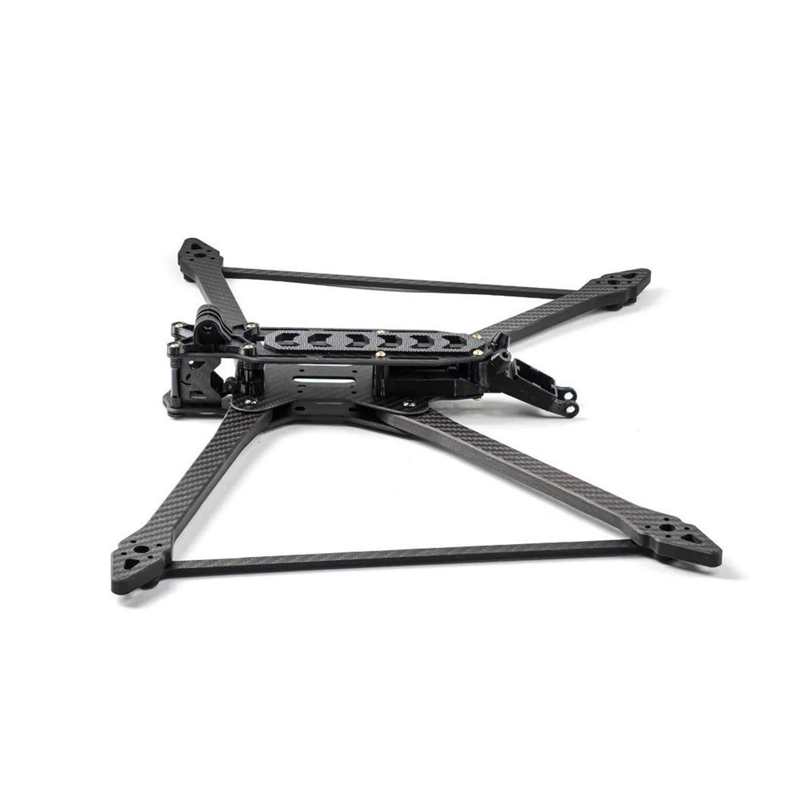 Kit marco fibra carbono 3K Rekon10 PRO LR para drones LR10