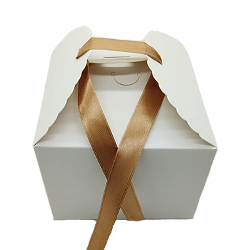 Scatola bomboniera blu navy, piccola scatola regalo magnetica blu navy di lusso con nastro, scatola portagioielli, scatola regalo per damigelle d' onore, scatola regalo per damigelle d'onore - Italia