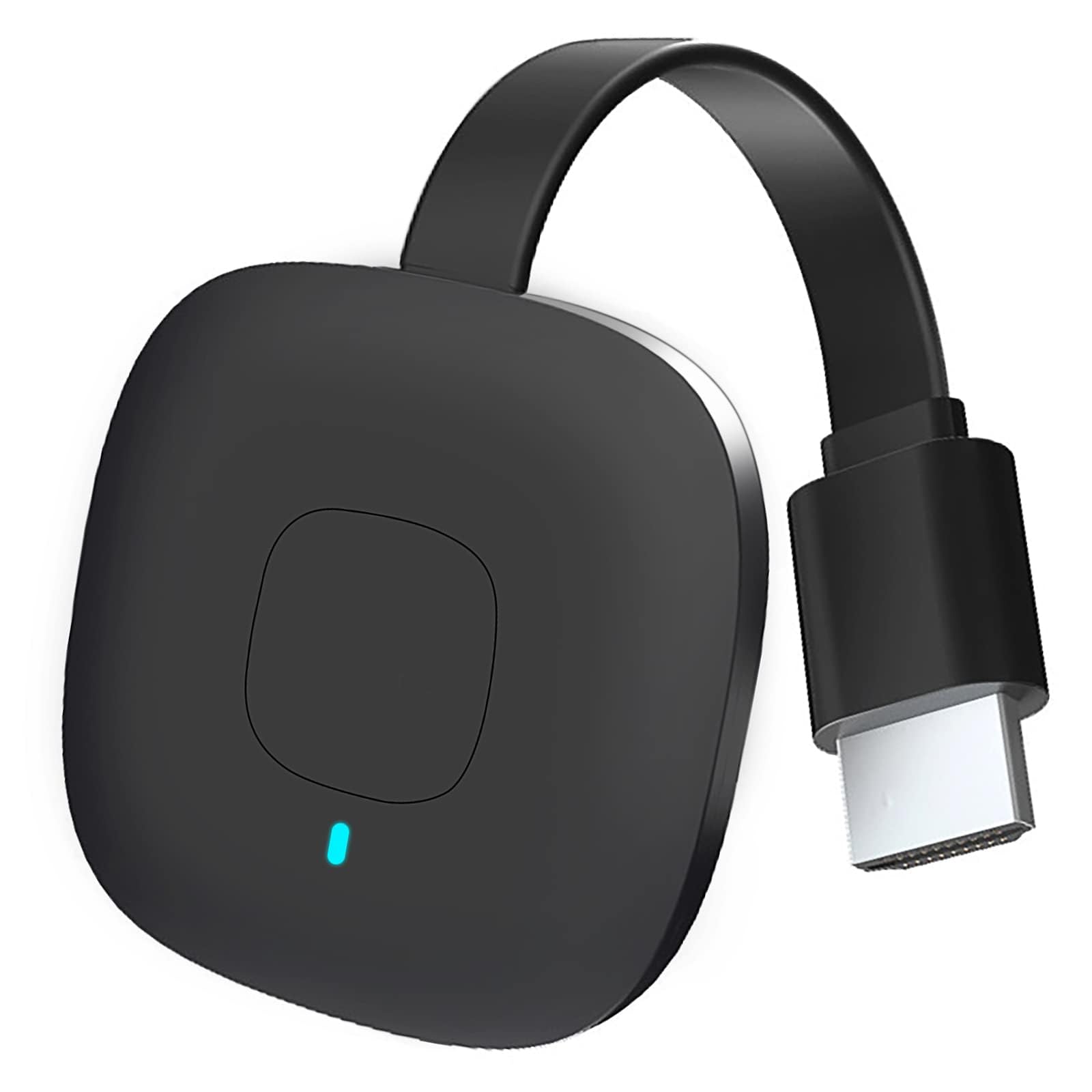 OBEST Wireless WiFi Display Dongle 4K,Adattatore Display HDMI,Dispositivo su Schermo WiFi HD 2.4G, Ricevitore di Streaming Video per Android/iOS/Windows/Mac/TV/Monitor/Proiettore