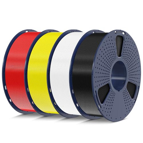 SUNLU PLA+2.0 3D Printer Filament 4KG 1.75mm