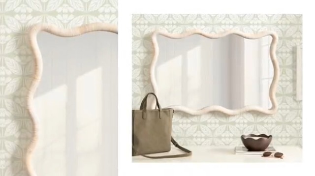 早いもの勝ち！アデペシュ　rotta rattan mirror 3個セット 早いもの勝ち！アデペシュ rotta rattan mirror 3個セット 【公式通販】