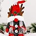 Yuciya Muñeca de Gnomo de Navidad, Colgante de Muñeca de Gnomo de...