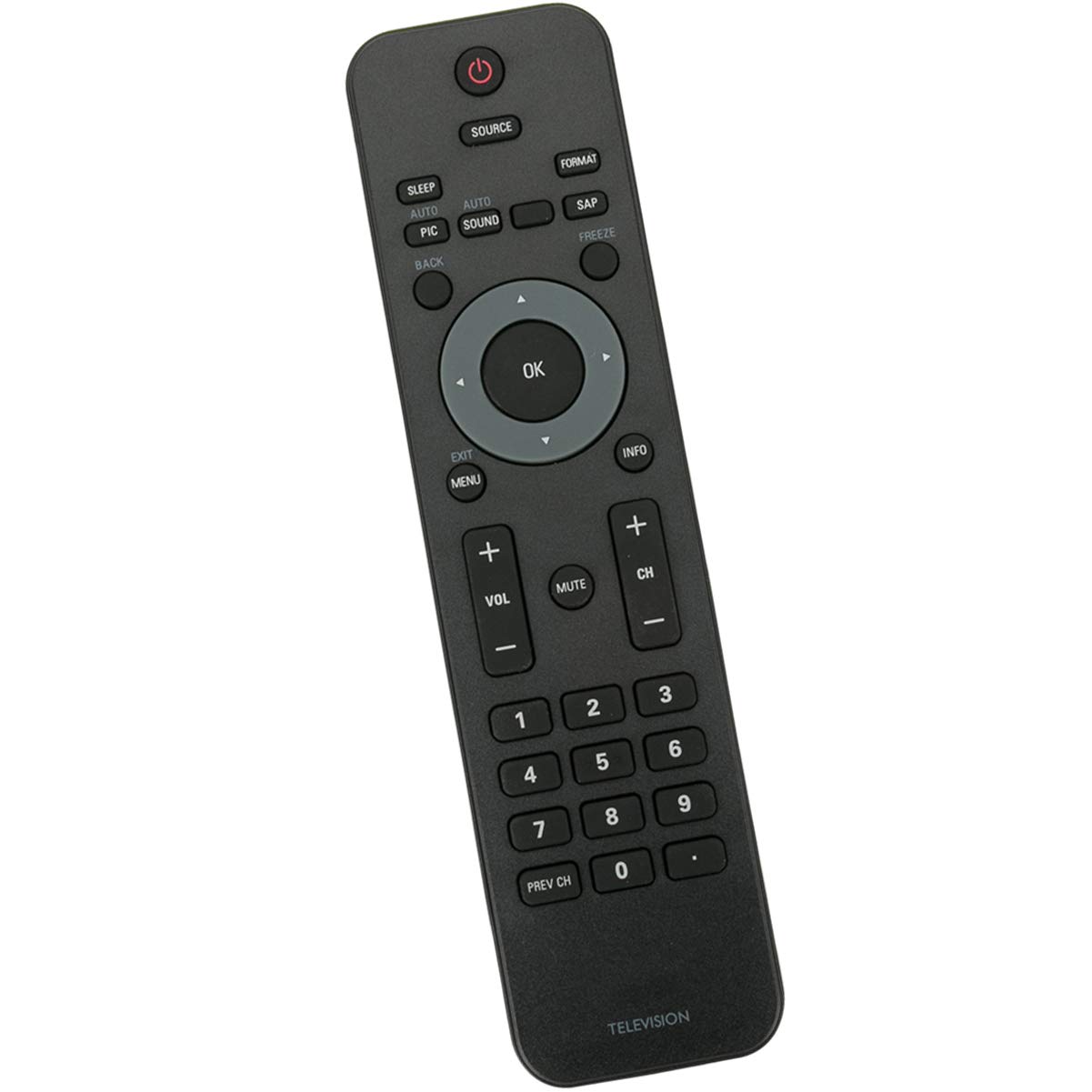 Amazon | 交換用リモコン。フィリップステレビ22PFL4505D 32PFL4505D