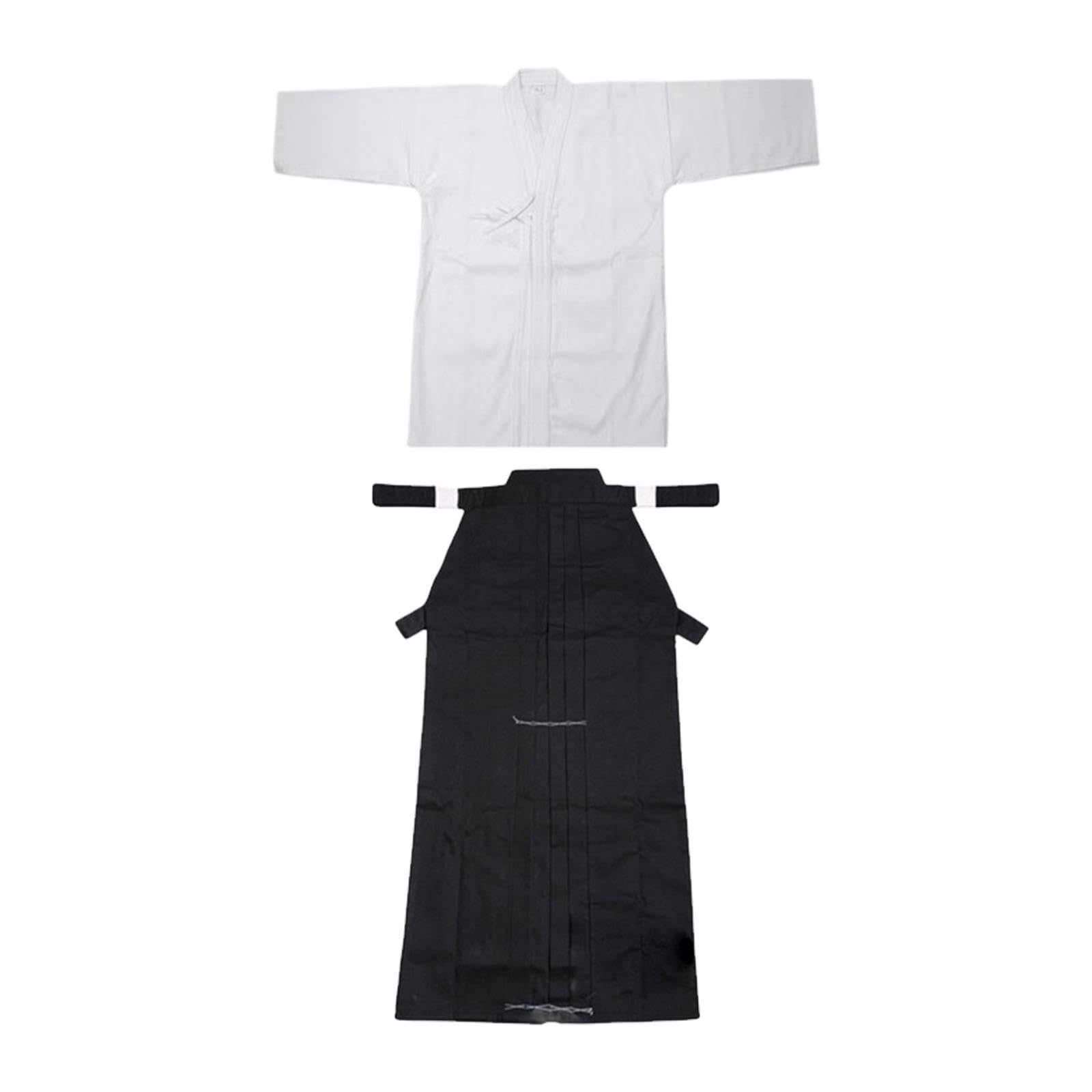 Conjunto de Uniforme de Kendo japonés, Dobok Ninjas Iaido, Traje de Kendo para Adultos, Kimono Hakama