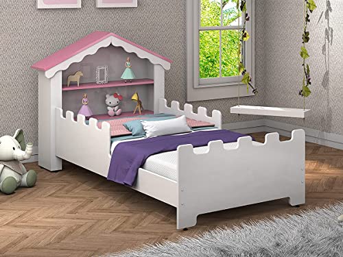 Cama Infantil Castelo Princesa