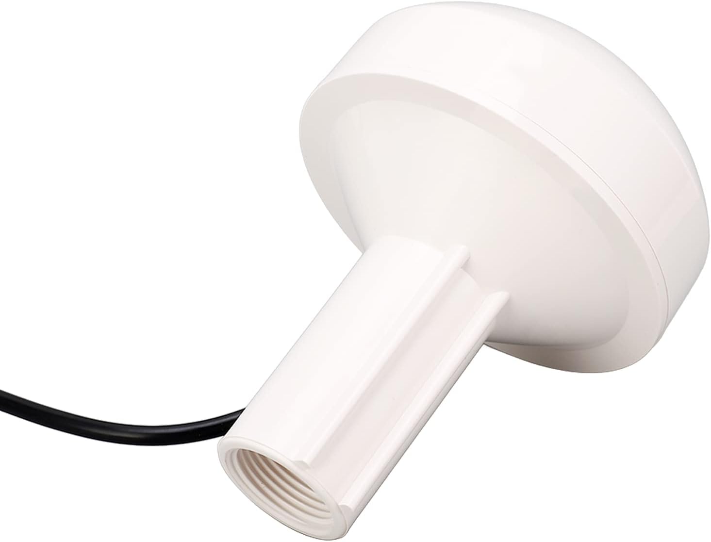 Marine GPS Antenna with 10M Cable, External Navigation Antenna, Universal for Ships, High Sensitivity and Strong Stability, Easy Installation