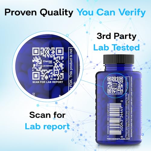 image for Chemist Labs Ultimate Spermidine Supplements for Men and Women, 100x F