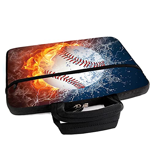 Funda para portátil AMARY 11"-13.3" neopreno con bolsillo miniatura 4