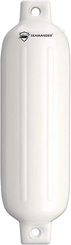 Seamander - Protector de muelle inflable para parachoques marino