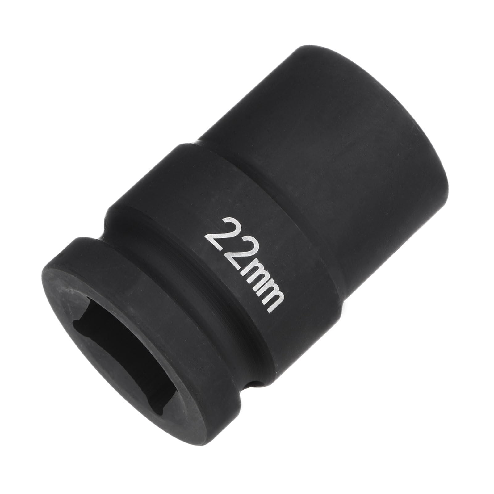 YOKIVE 6-Point Impact Socket, 40Cr Alloy Steel Impact Socket, High Strength and Torque Great for Automotive Mechanical, 3/4-Inch Drive 22mm Metric