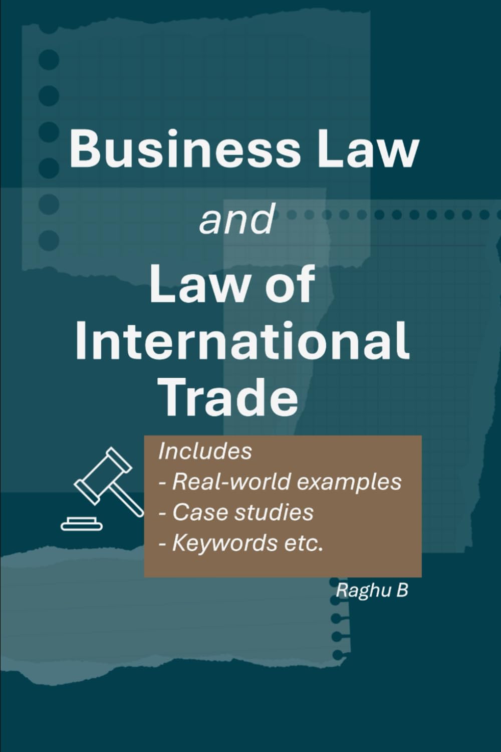 Business Law and Law of International Trade