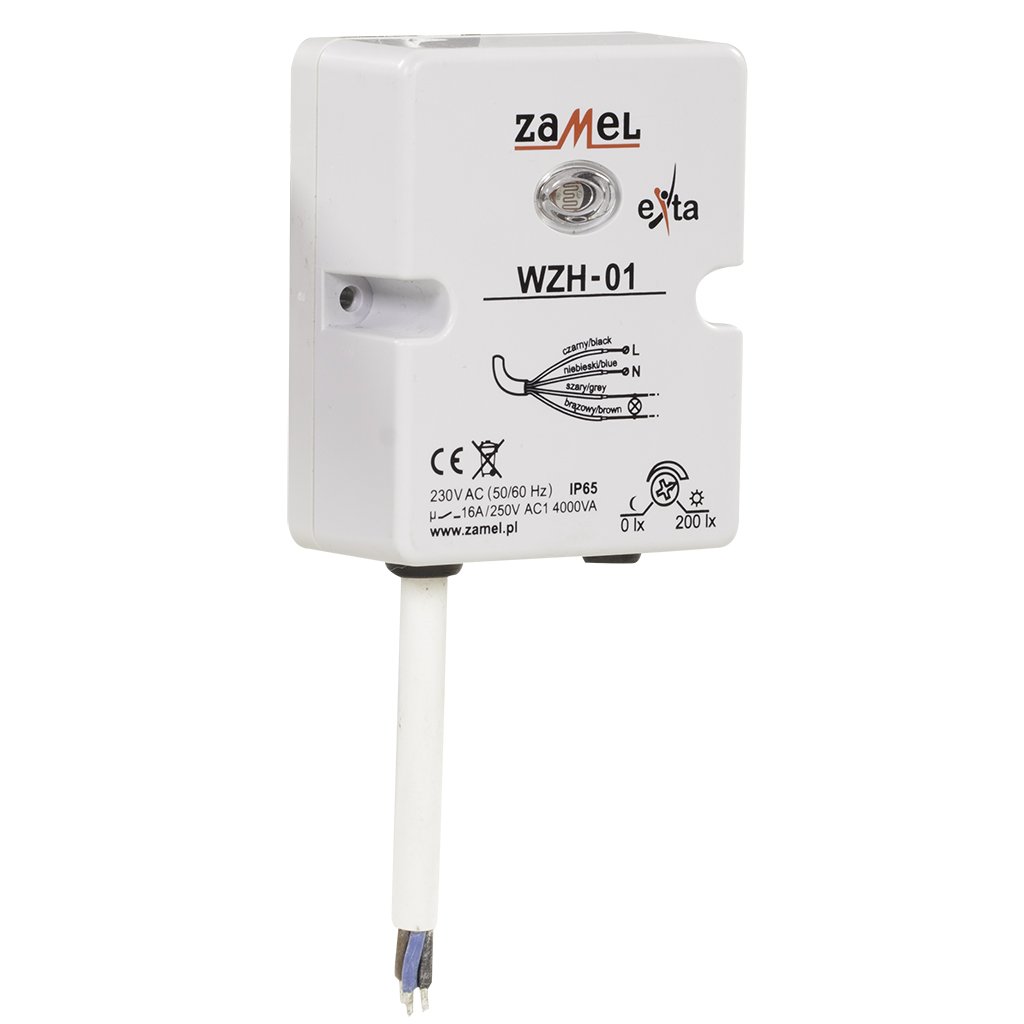 EXTA WZH-01 włącznik zmierzchowy