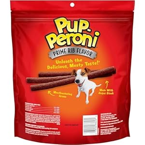 Pup-Peroni-Dog-Treats-Prime-Rib-Flavor-225-Ounce-Made-with-Real-Steak - Cucciolini Doodles   Pup-Peroni-Dog-Treats-Prime-Rib-Flavor-225-Ounce-Made-with-Real-Steak
