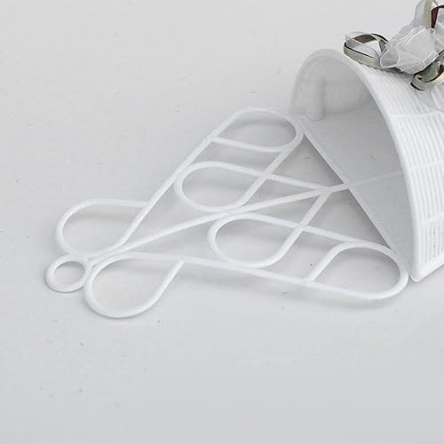 Miniatura 6 de AkoMatial Macetas colgantes de pared macetas de pared para plantas de interior al aire libre macetas modernas para el hogar jardín patio color blanco