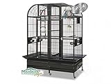 [page_title]-Montana Cages ® | Papageienkäfig XXL Chicago - Platinum der Käfig, Voliere für Papageien mit Trennwand