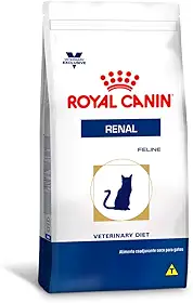 Ração Royal Canin Feline Veterinary Diet Renal para Gatos com Doenças Renais 1,5kg