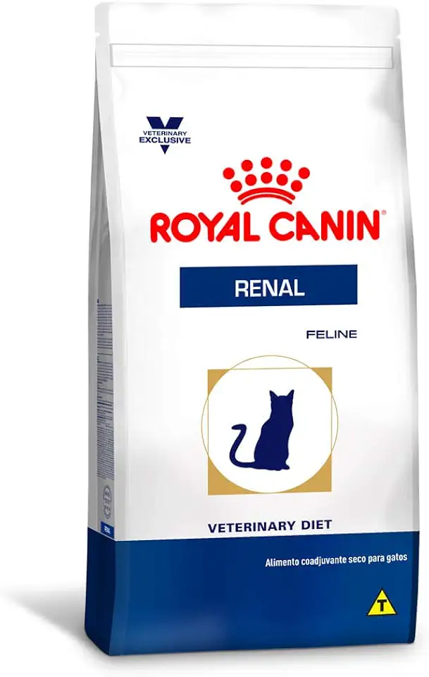 Ração Royal Canin Feline Veterinary Diet Renal para Gatos com Doenças Renais 1,5kg