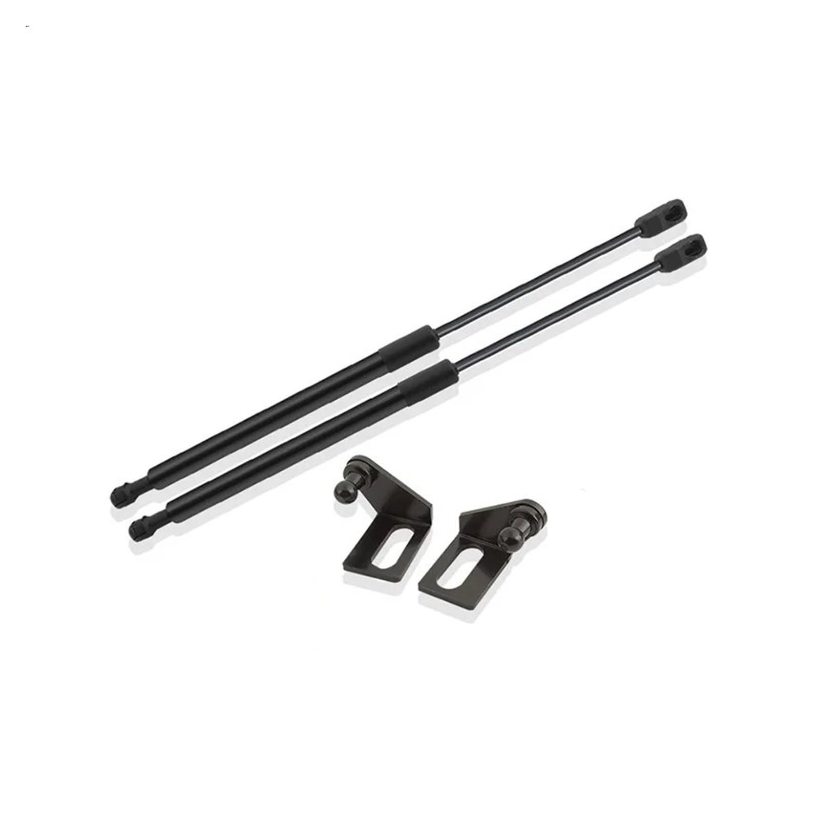 Lift Supports For VW For ID.4 For Crozz 2020 2021 2022 2023 2024 Front Hood Engine Supporting Hydraulic Rod Lift Strut Spring Shock Bars Car Hood Struts(Black)
