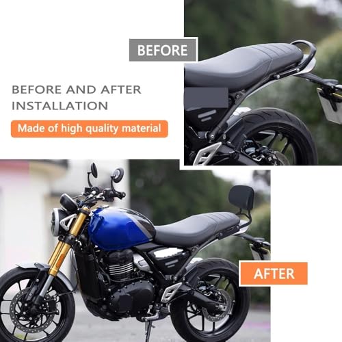 Respaldo pasajero desmontable para Speed 400 Scrambler 400X 5