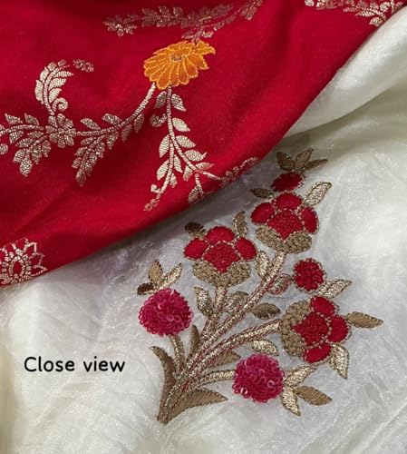 Generic banarasi silk saree – image 6