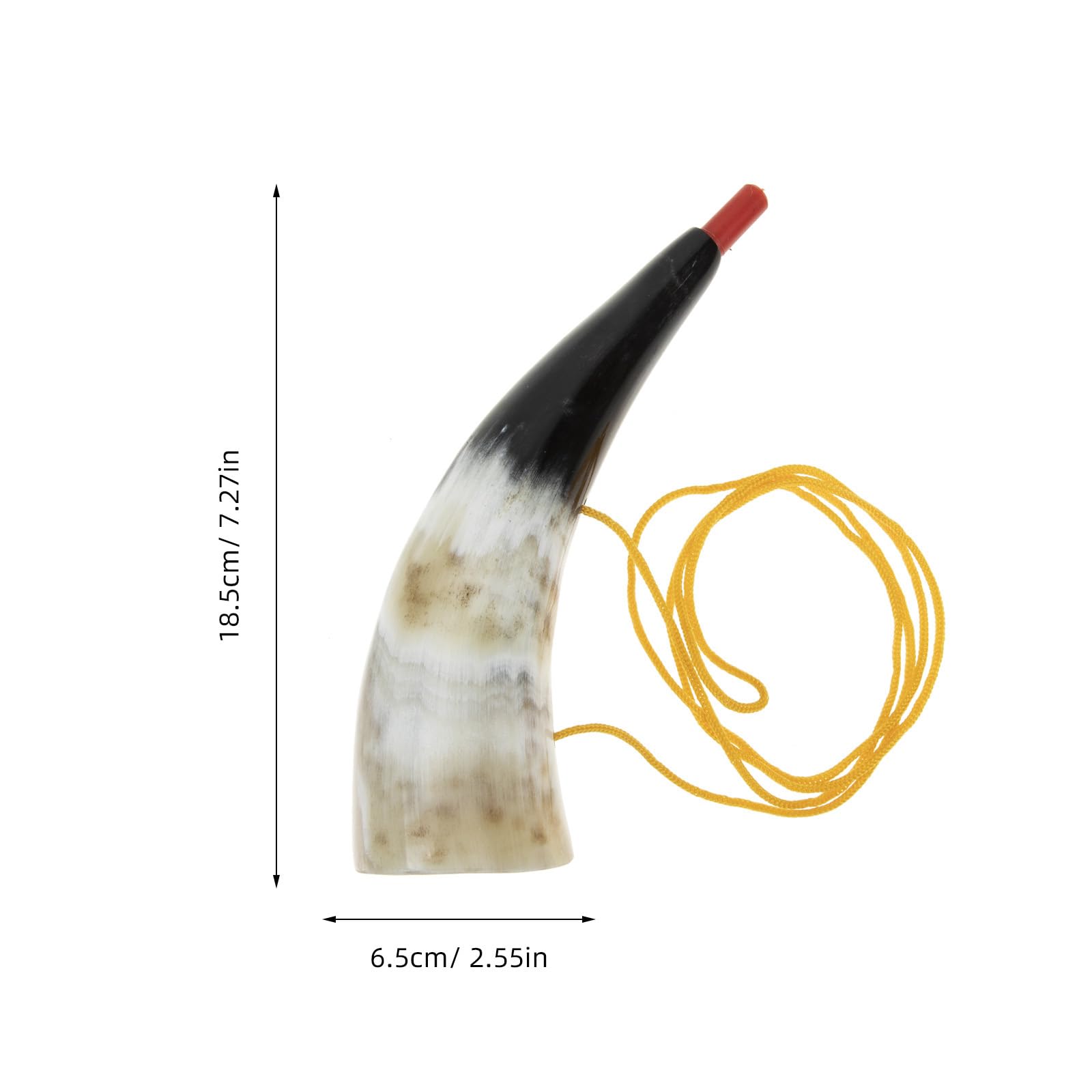 VICASKY Outdoor Viking Horn: Kids Blow Trumpet Sports Cheering Prop Party Toy Bull War Blowing Bear Boat Megaphone Musical Instruments Shoe (Random color) - Image 4