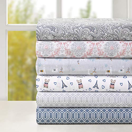 Comfort Spaces Paisley King Sheets Set - Image 10