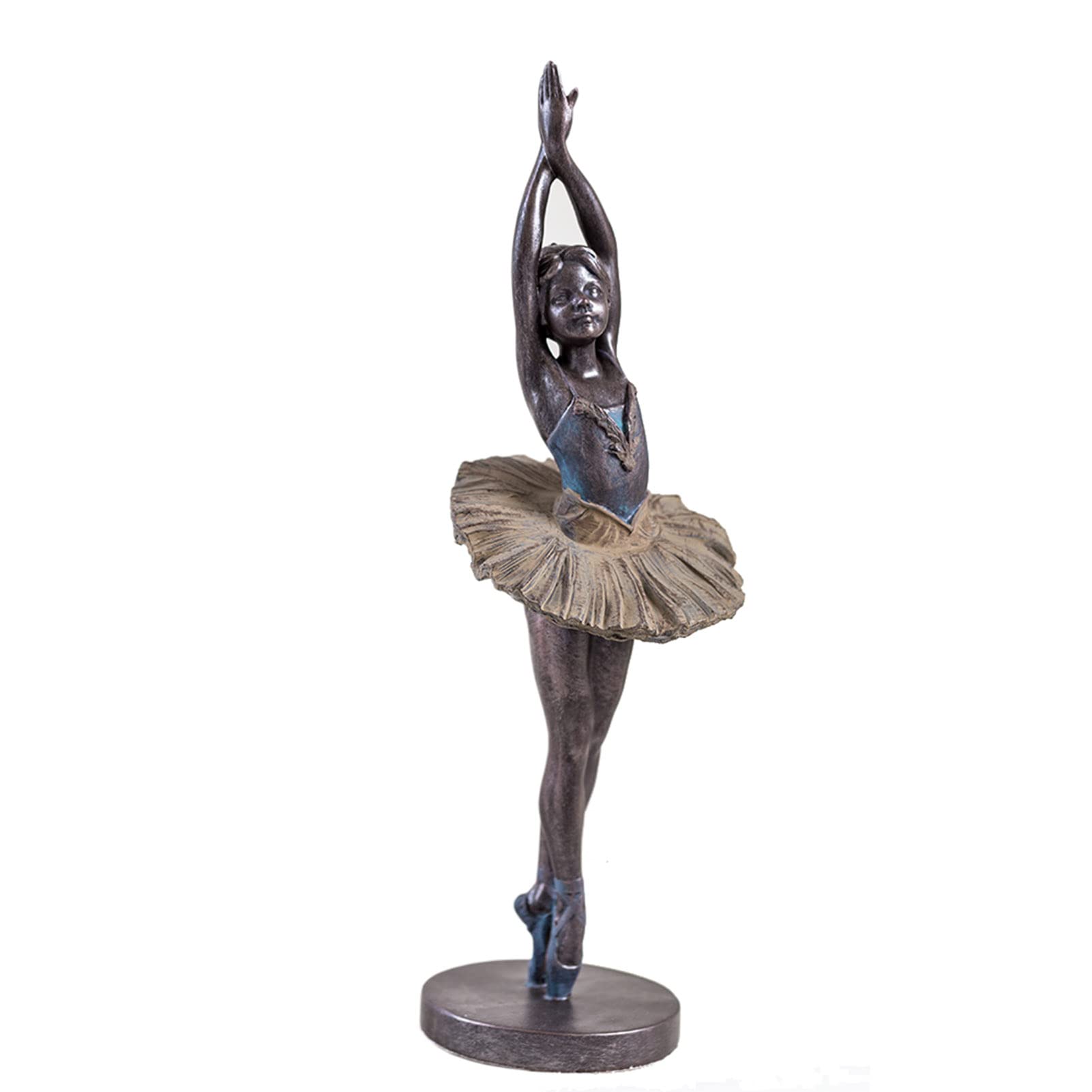 Fille de ballet en résine pour sublimer votre salle de maison et présentoir de bureau chic