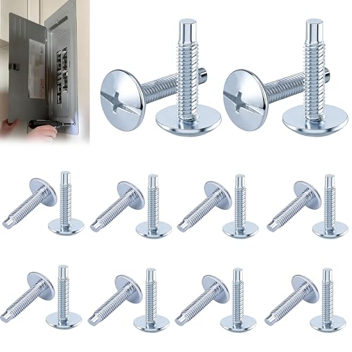 Electrical Panel Screws for Square D S106, Load Center Cover Screws 20 Pack
