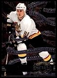 1996-97 Metal Universe #159 Alexander Mogilny Vancouver Canucks Official Hockey Card in Raw (NM or Better) Condition