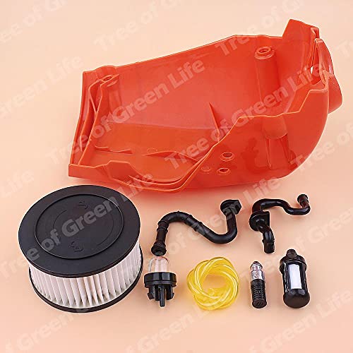 Zylinder-Luftfilter-Abdeckblech oben für STIHL MS251 MS 251 Heizölfilterleitung Primer Glühbirne Kettensäge 1143 080… – Bild 7