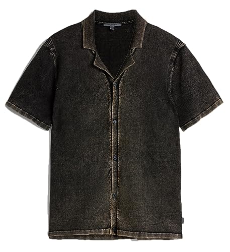 Carter Camp Shirt Sweater John Varvatos parfait pour vos soirées d'été
